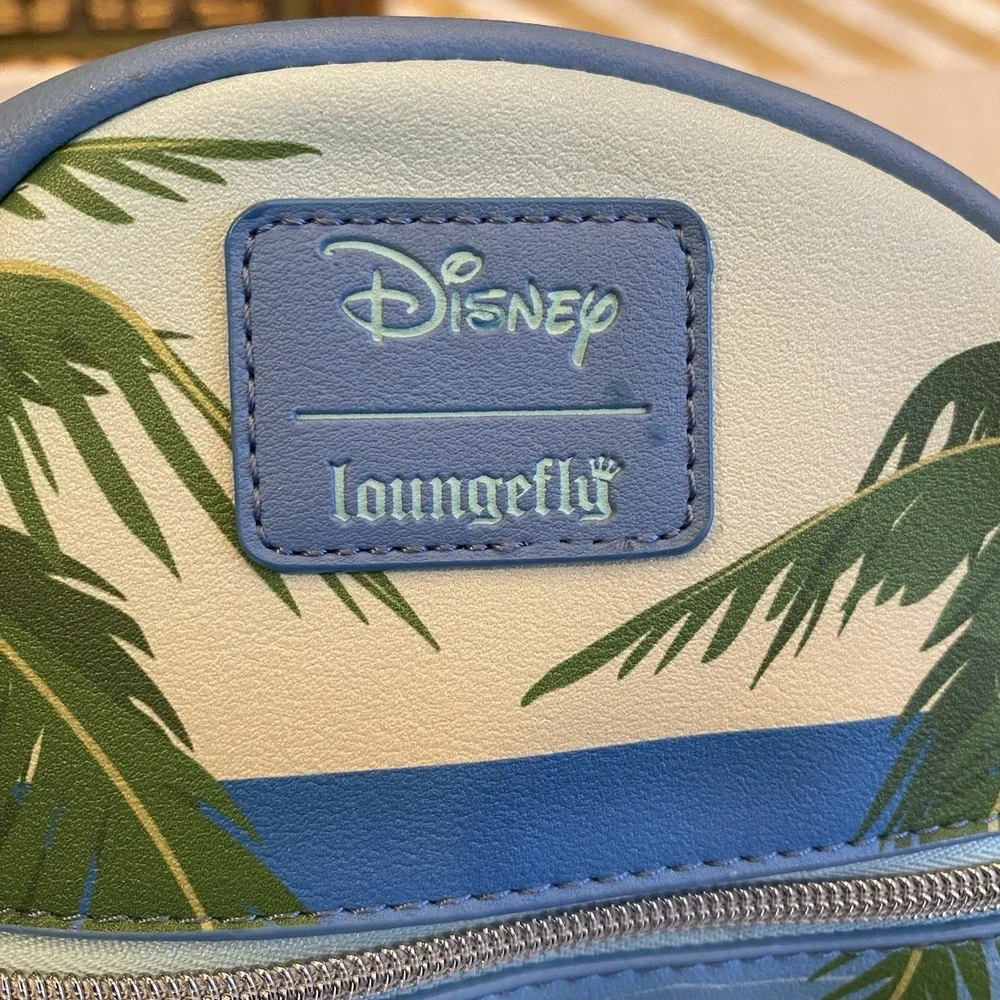 Loungefly Lilo And Stitch Turtle Beach Mini Backpack
